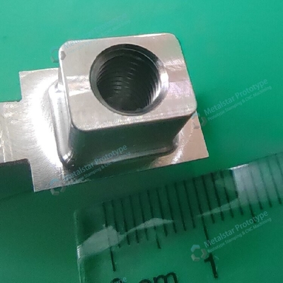 Custom 316 roestvrijstalen prototype CNC-onderdelen voor apparaten