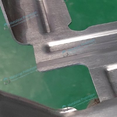 Snel stempelen van aluminiumplaat van 2,0 mm voor off-road motorfietsen