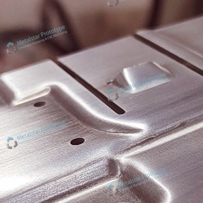 1Vervaardiging van precisietafel van aluminium van 0,5 mm voor apparaten