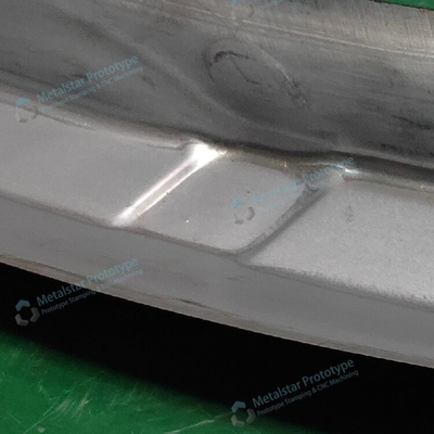 Custom 1.5mm HSLAS plaatstempelen voor auto's