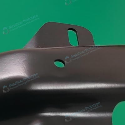 2.0mm HSLAS-fabricage van platen op maat voor offroadmotorfietsen