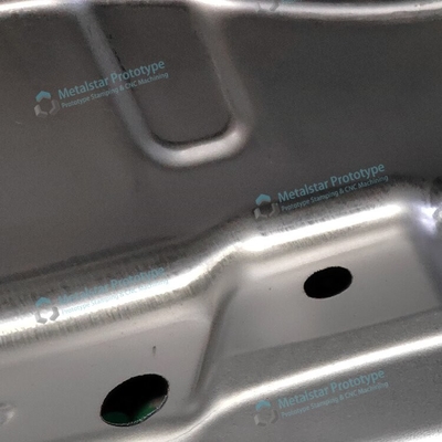1.2mm HSLAS-fabricage van platen voor auto's