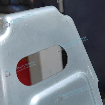 1.5 mm elektrolytisch staal, op maat gemaakt, met een hoog-precisie plaat voor voertuigen