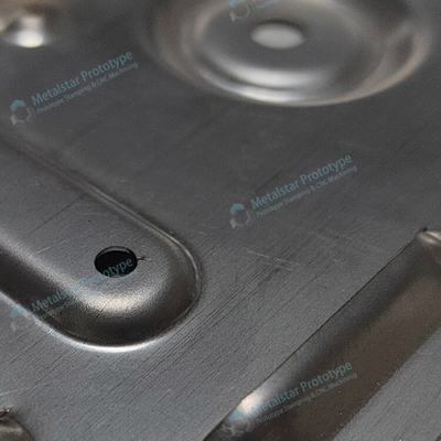 1.0mm DC06 prototypes voor het stempelen van platen voor apparaten