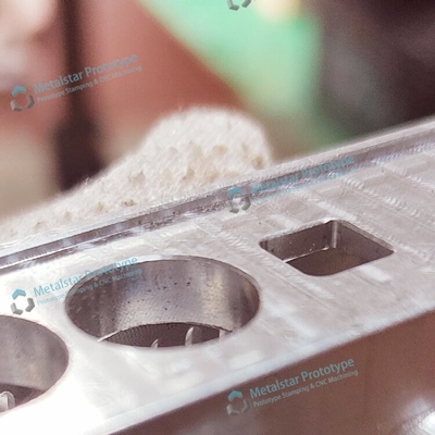Aluminium 6061-T6 snelle CNC-bewerking prototype cnc-bewerking snelle prototyping