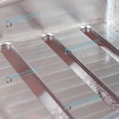 Aluminium 5052 precieze prototype bewerking / aluminium cnc prototype