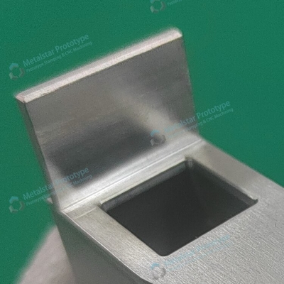 Rapid aluminium 6061-T6 CNC-freesprototype voor industriële apparatuur