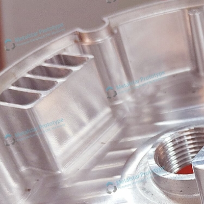 CNC-bewerking op maat met hoge precisie / CNC-freesprototype voor industriële apparatuur
