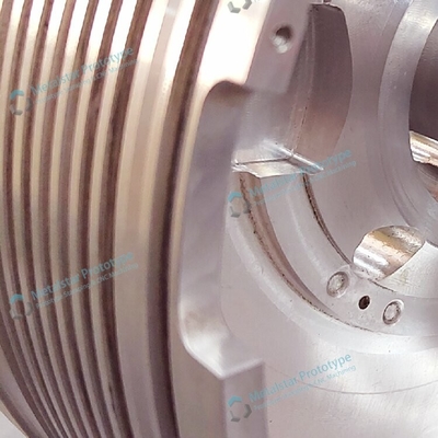 Custom 7075 aluminium CNC-bewerkingsprototypes voor voertuigen