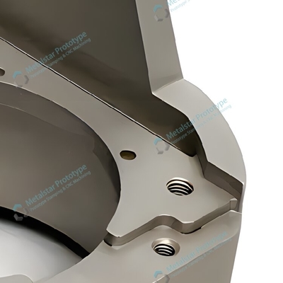 Aluminium snelle bewerkingsprototypes voor motorfietsen