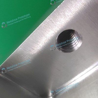 aluminiumlegering CNC-prototype-service voor laboratoriumtests / snelle metaalprototyping