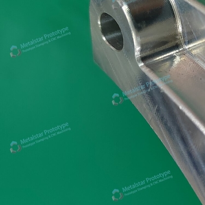 Anodiserende verfcoating snelle CNC-bewerking prototypes voor motorfietsen