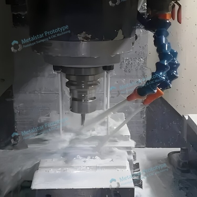 Aluminium 6061-T6 snelle CNC-bewerking prototype cnc-bewerking snelle prototyping