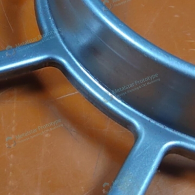 Kwaliteit 1,20 mm CRS snelle metalen prototyping gebruikt voor architectuur