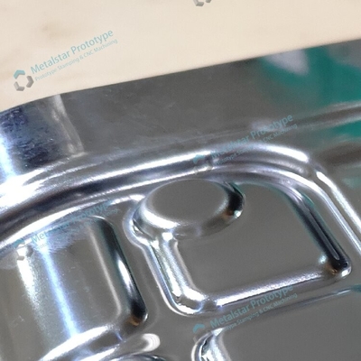 Snel 0,8 mm SS316 snel plaat prototyping gebruikt voor apparaat