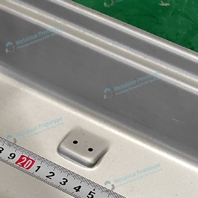 Prototype van aluminiumstaal met diep trekstempel voor huishoudelijke apparaten