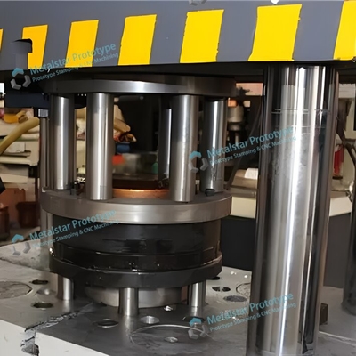Aluminiumstaal voor het stempelen van prototypes voor apparaten