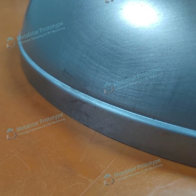 Diepgetekende prototype stempel aanpassing gebruikt voor architectuur