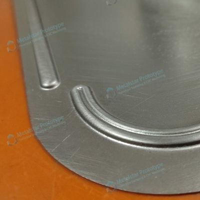 1.0mm CRS snelle prototype diepe stempeling voor architectuur