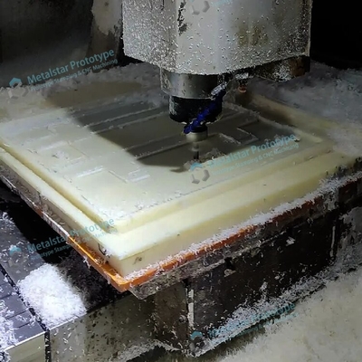 Voor automobiel gebruikte, op maat gemaakte, ABS-CNC-bewerkingsprototype voor kunststof