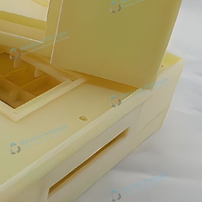 Polering van glad CNC-plastic bewerkingsdiensten / ABS-plastic cnc prototype