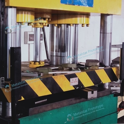 1.8mm roestvrij staal plaat prototyping gebruikt voor auto's