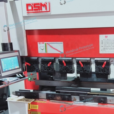 Op maat gemaakte 2,0 mm HSLAS-plaat snel prototype voor voertuigen