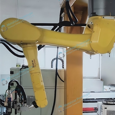 1.8mm SS409 prototype plaatstempelonderdelen voor voertuigen