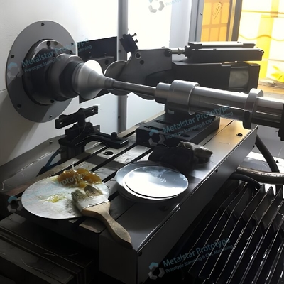 1.0mm CRS spinning gevormd plaat prototype gebruikt voor apparaten