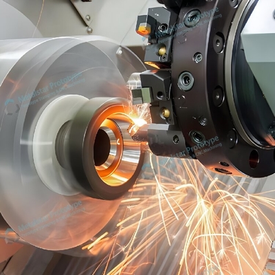 SS304 snelle CNC-prototyping voor testinstrumenten