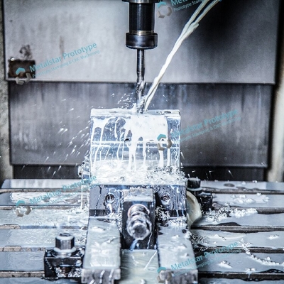Custom 316 roestvrijstalen prototype CNC-onderdelen voor apparaten