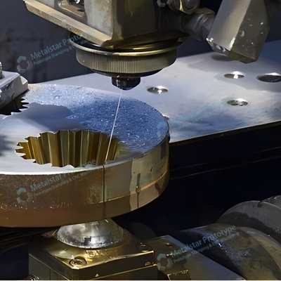 SS snelle bewerking met nauwkeurige bewerking van staal prototypes 45# koolstofstaal voor auto's