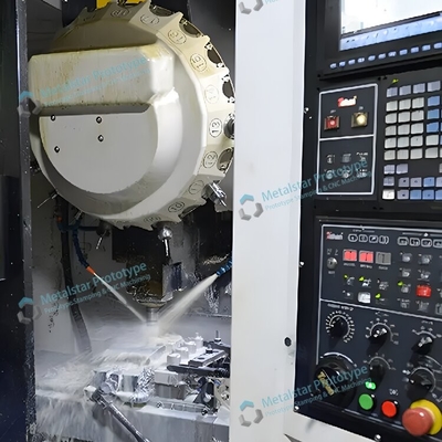 Glanzend gepolijste prototypes voor CNC-bewerking van SS304 voor elektrische apparaten