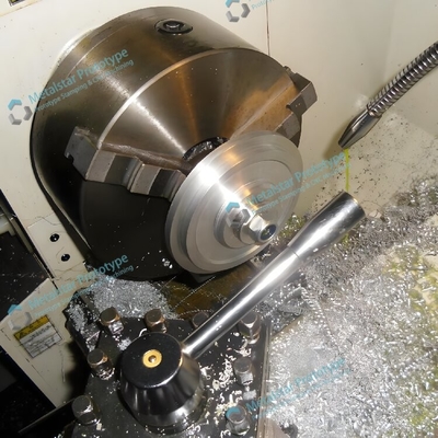 304 roestvrij staal CNC-bewerkingsonderdelen voor machines met een laag volume