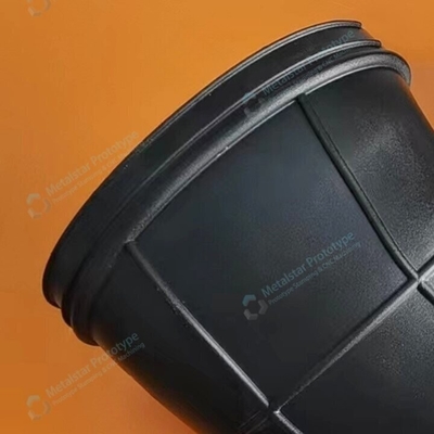 Deeltje voor snel plastic vacuümgieten voor voertuiguitlaatinstallaties