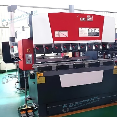 Snel draaien plaatmetalen prototyping buigservice 0-180 graden