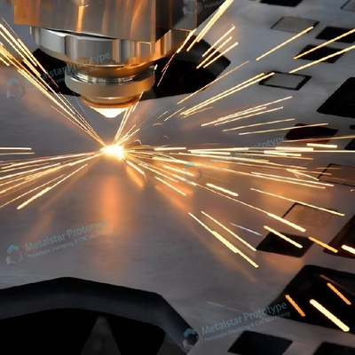 Voor apparaten gebruikte prototypes voor het buigen van 1.0 mm plaat