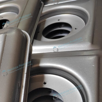 CO2-arme DC06 1.0 mm staalplaat met diep trekstempel prototype