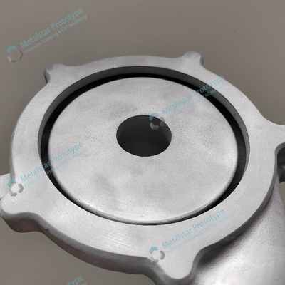 Kwaliteit aluminium 6061 metaal 3D-printer prototype gebruikt voor voertuig