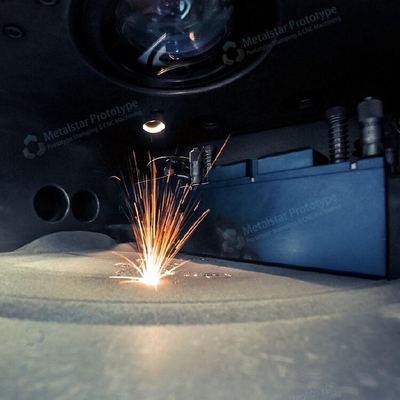 3D-printen van TC4-metalen / 3D-printen van titanium