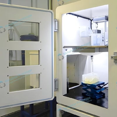 Snel prototyping van vacuümgegooid PVC-plastic dat wordt gebruikt voor consumentenproducten