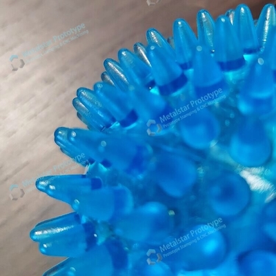 Snel prototyping van vacuümgegooid PVC-plastic dat wordt gebruikt voor consumentenproducten
