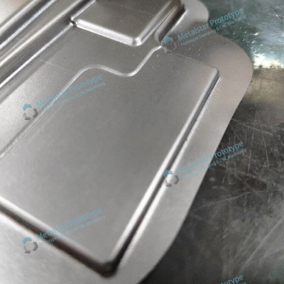 1.0mm CRS Steel Deep Draw Stamping Prototype Voor Microwave