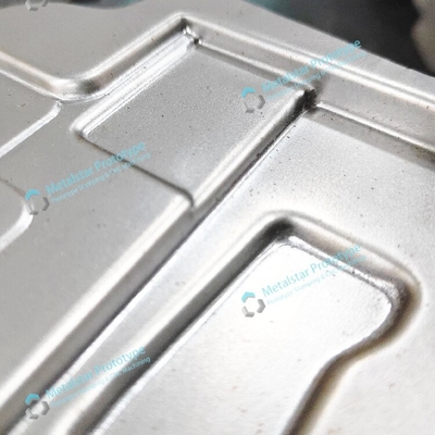 1.0mm CRS Steel Deep Draw Stamping Prototype Voor Microwave