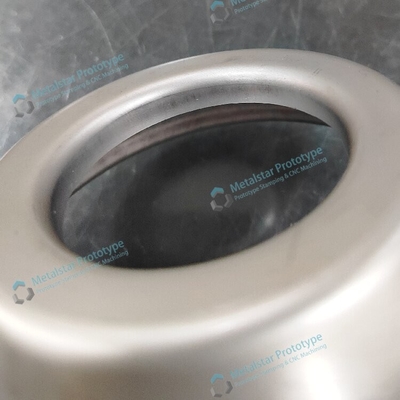 1.50mm HSLAS diep getrokken plaatmetalen prototypes voor voertuigen