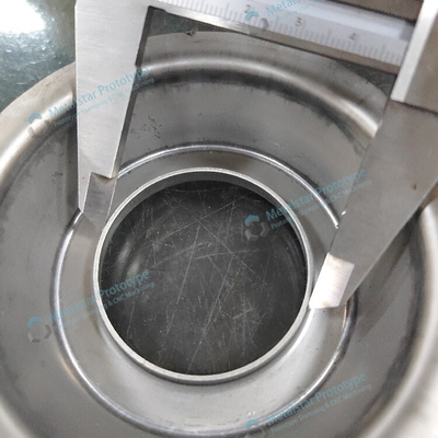 1.50mm HSLAS diep getrokken plaatmetalen prototypes voor voertuigen