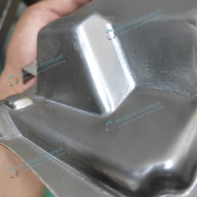1.50mm aluminium diepgetekende stempel prototypes voor apparaten