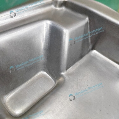 1.50mm aluminium diepgetekende stempel prototypes voor apparaten